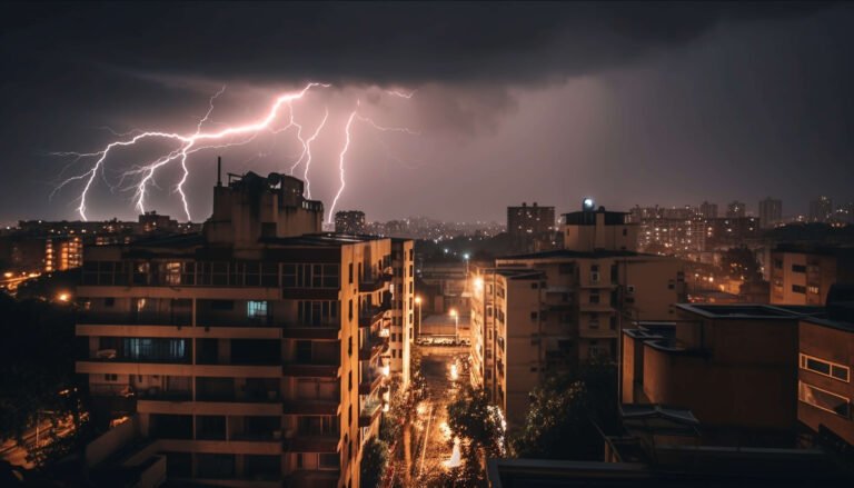 Sobrevivir a Tormentas: Peligros y Protocolos para tu Seguridad